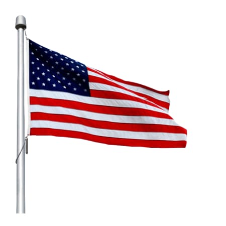 Global Flags Unlimited American Fly Bright Flag 3'x5' 204022